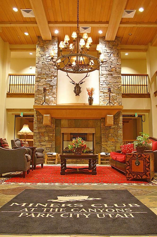 Raintree'S The Miners Club Park City Esterno foto