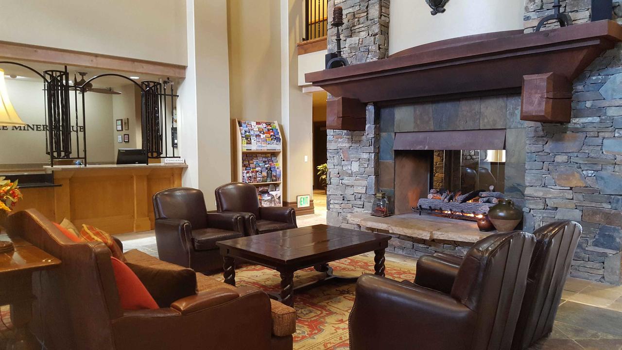 Raintree'S The Miners Club Park City Esterno foto