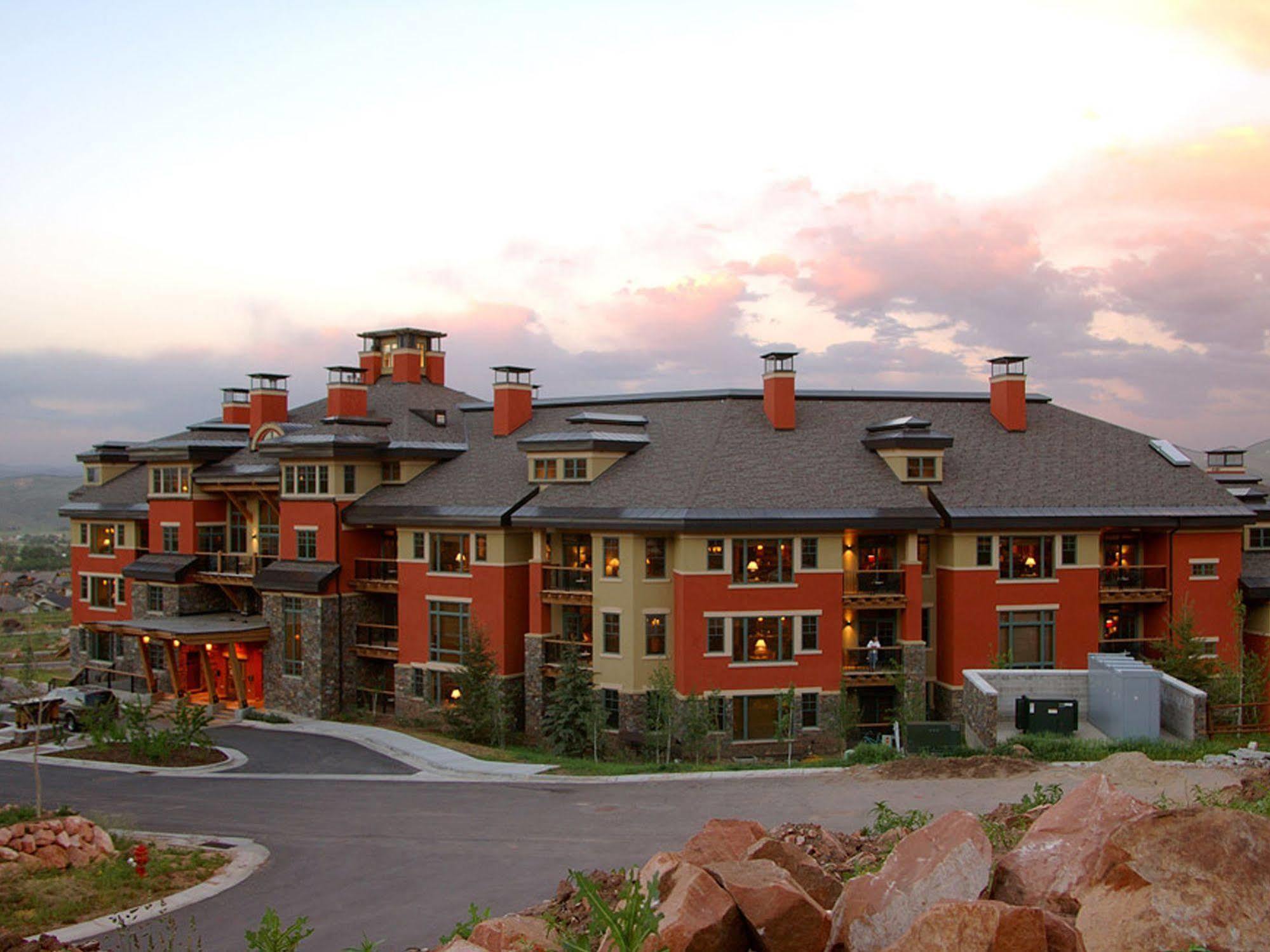 Raintree'S The Miners Club Park City Esterno foto