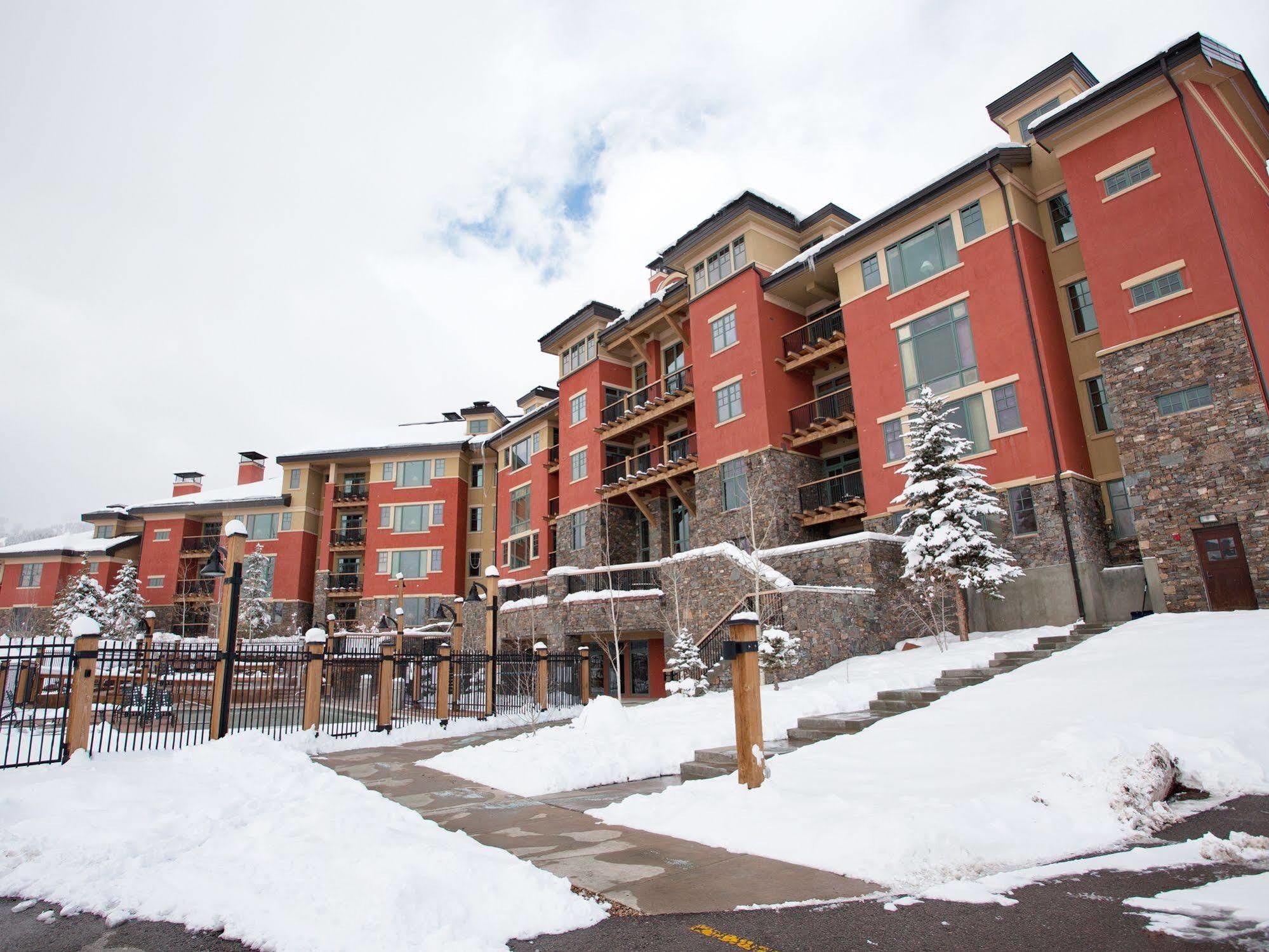 Raintree'S The Miners Club Park City Esterno foto