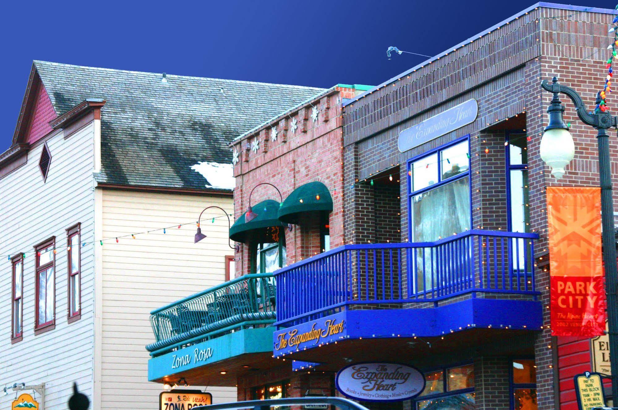 Raintree'S The Miners Club Park City Esterno foto
