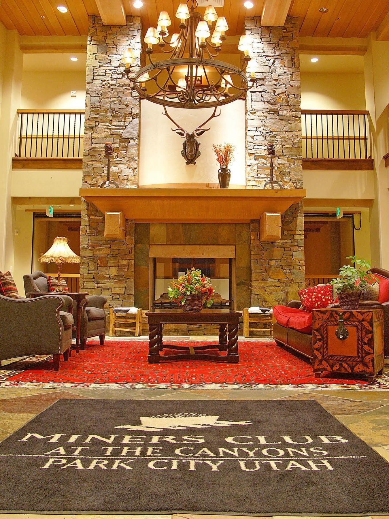 Raintree'S The Miners Club Park City Esterno foto